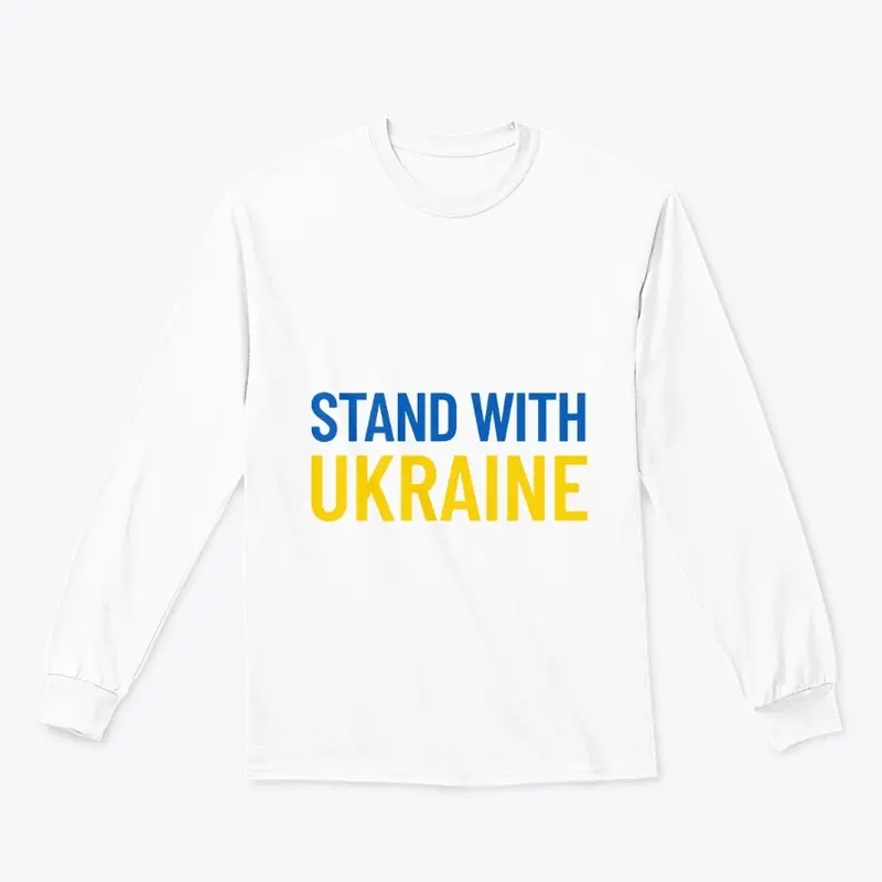 Stand with Ukraine T-shirt