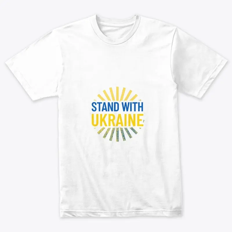 Stand with Ukrain T-shirt