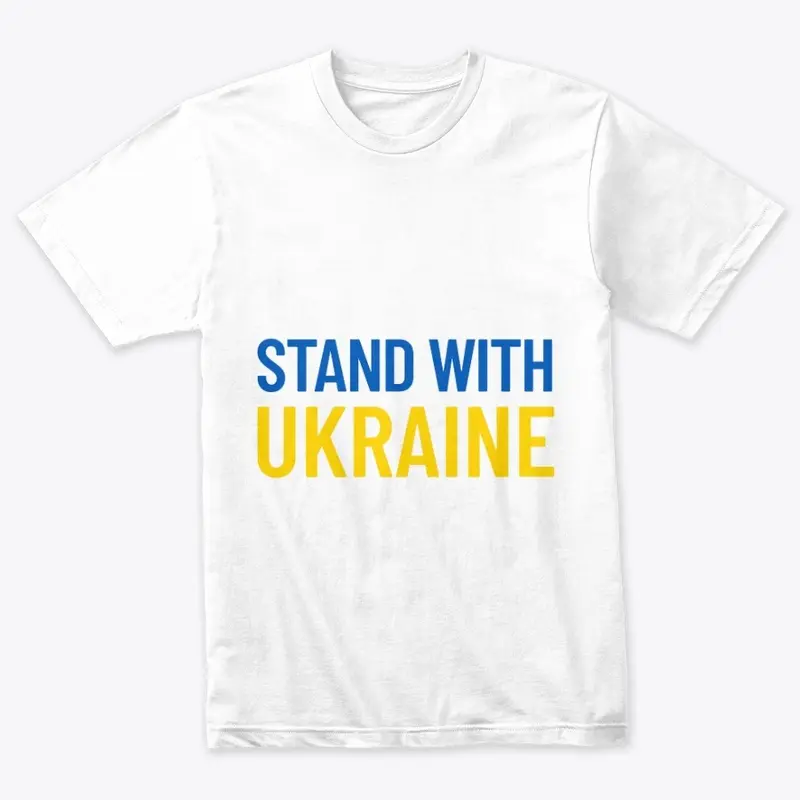 Stand with Ukraine T-shirt