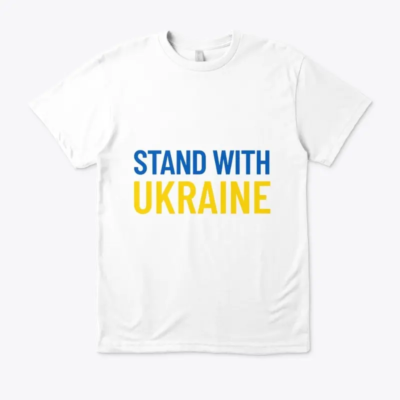 Stand with Ukraine T-shirt