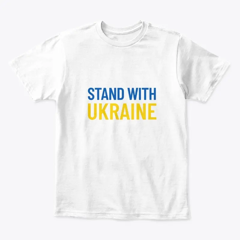 Stand with Ukraine T-shirt