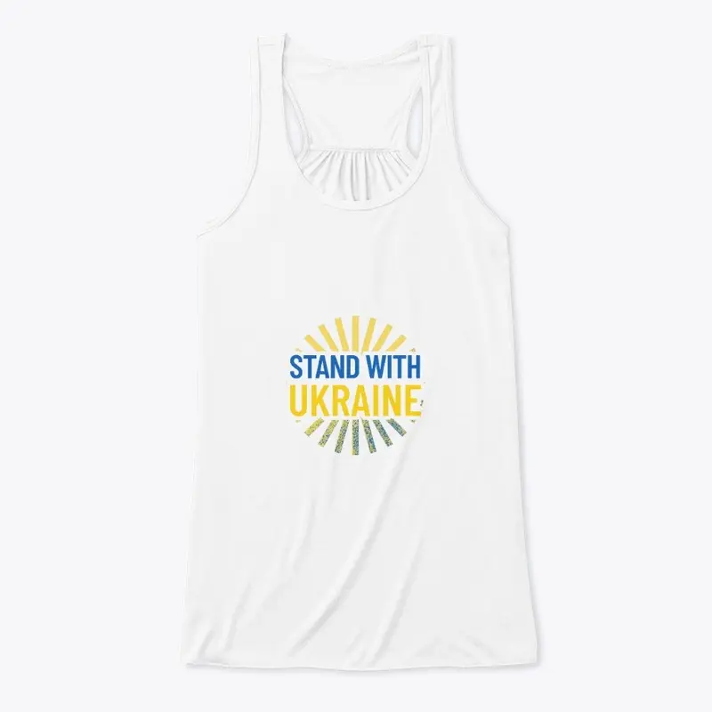 Stand with Ukrain T-shirt